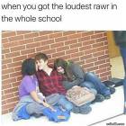 The Loudest Rawr