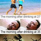 The Morning After Drinking