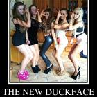 The New Duck Face