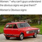 The Obvious Signs