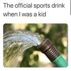 The Official Sports Drink