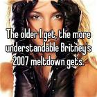 The Older I Get