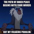 The Path Of Inner Peace