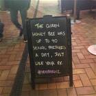 The Queen Honey Bee