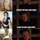 The Real Lara Croft