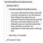 The Robbery