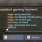The Saddest