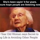The Secret To A Long Life