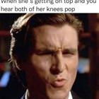 The Sexy Knee Pop