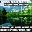 The Sound Of Nature