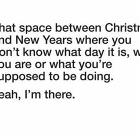 The Space Between