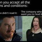 The Terms And Conditions