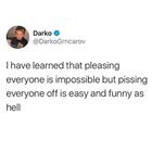 The Things I Have Learned