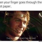 The Toilet Paper