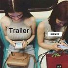 The Trailer And The Movie