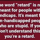 The Word Retard