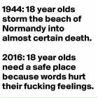 The World Has Changed