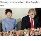The Worlds Most Terrifying Face Swap