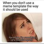 The Wrong Meme
