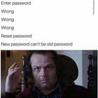 The Wrong Password