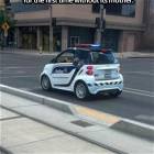 The Young Police Car
