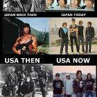 Then And Now