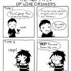 There Are 2 Types Of Wine Drinkers