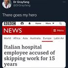 There Goes My Hero