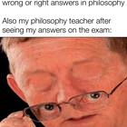 There Is No Right Or Wrong