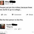 There