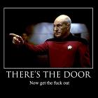Theres The Door