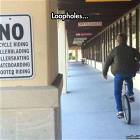 These Are What We Call Loopholes