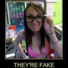 They Are Fake