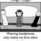 Things I Forget