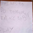 Things To Do Tomorrow