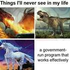 Things You Will Never See