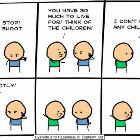 Think Of The Children