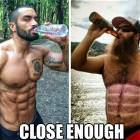 This is close enough for me