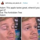 This Apple Tastes Great