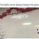 This Bible Verse Keeps Me Going