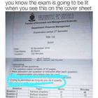 This Exam Will Be Good