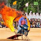 This Guy Is Not Messing Around