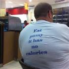 This Guy Is On A Diet
