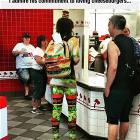 This Guys Love For Cheeseburgers