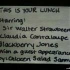 This Is Your Lunch