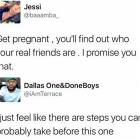 This May Not Be The First Step