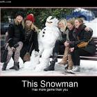 This Snowman