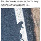 This Weeks Winner Is