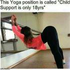 This Yoga Position