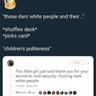Those Darn White Peepo